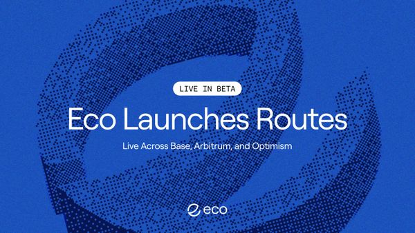 Eco Launches Routes in Beta to Prepare for V1 Launch