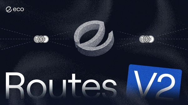 Introducing Eco Routes v2: Real-Time Stablecoin Execution Across Any Chain