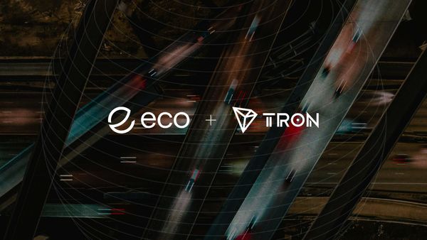 Eco Integrates TRON to Expand Stablecoin Liquidity to the World's Fastest-Growing Markets
