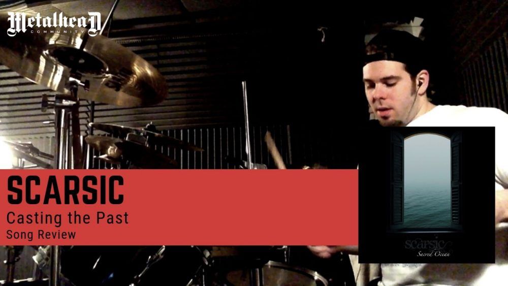 Scarsic - Casting the Past - Song Review - Progressive Metalcore from New York, USA