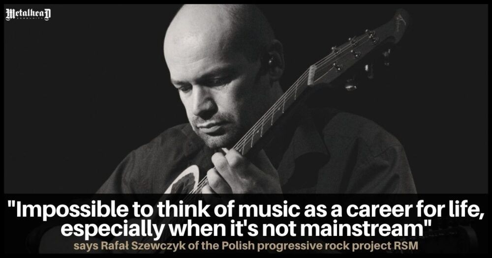 Rafał Szewczyk of RSM on the Realities of Pursuing Music as a Lifelong Career Beyond the Mainstream