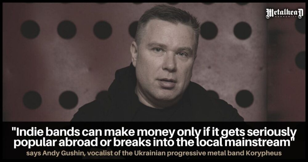 Indie Bands Can Make Money Only If They Get Seriously Popular Abroad or Break Into the Local Mainstream, Says Andy Gushin of Korypheus