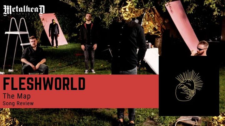 Fleshworld - The Map - Song Review - Progressive Post Hardcore from Kraków, Poland