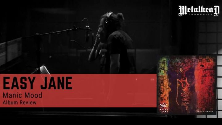 Easy Jane - Manic Mood - Album Review - Progressive Rock from Belgium / Lebanon