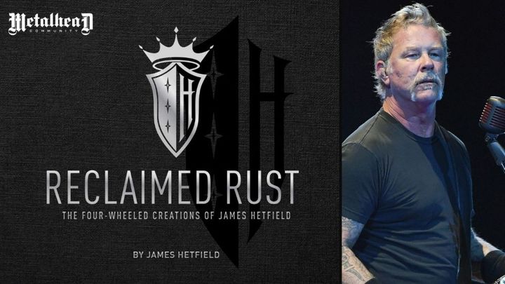 Reclaimed Rust - Custom Car Collection by James Hetfield of Metallica