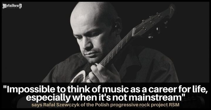 Rafał Szewczyk of RSM on the Realities of Pursuing Music as a Lifelong Career Beyond the Mainstream