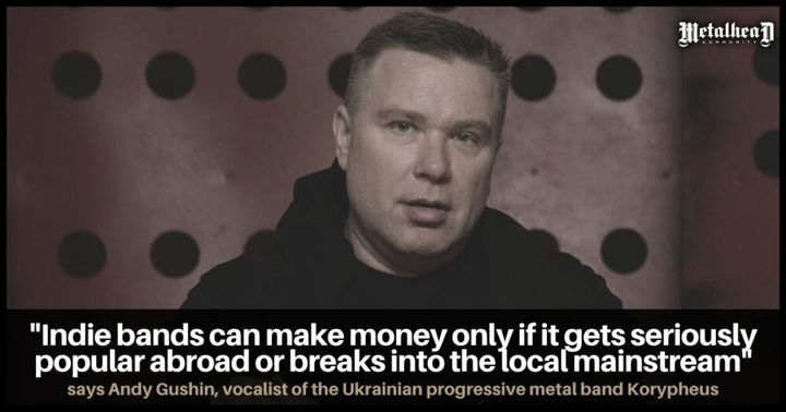 Indie Bands Can Make Money Only If They Get Seriously Popular Abroad or Break Into the Local Mainstream, Says Andy Gushin of Korypheus
