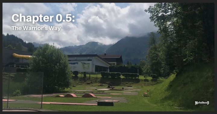 The Warrior’s Way - Chapter 0.5