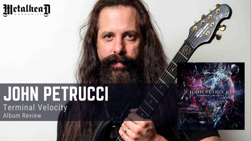 John Petrucci - Terminal Velocity - Album Review - Progressive