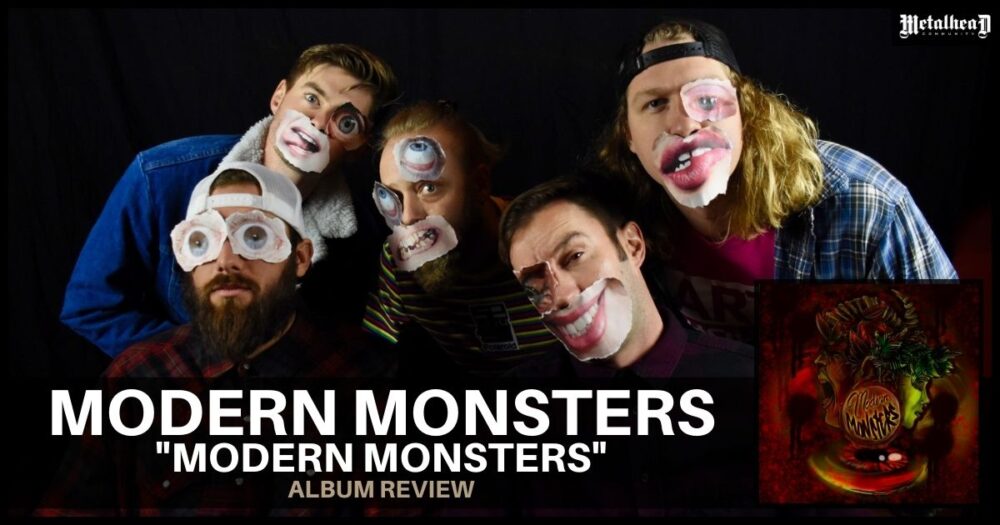 Modern Monsters - Modern Monsters - Album Review - Heavy Rock from San  Francisco, California, USA - MetalheadCommunity.com