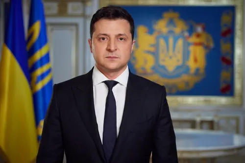 პრეზიდენტ ზელენსკის მიმართვა უკრაინელი ერისადმი