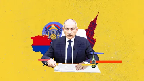 ქაოსის რუსი ოსტატები სომხეთს უტევენ