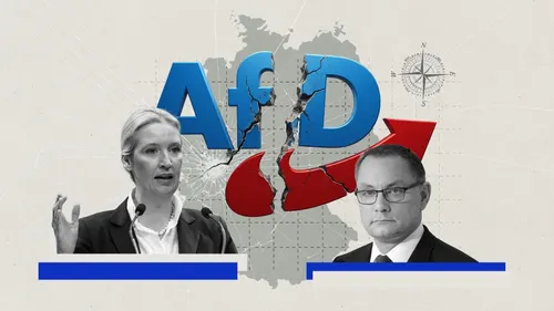 AfD: ერთიანი პარტია, გახლეჩილი პოლიტიკა