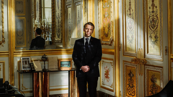 ემანუელ მაკრონი: ევროპამ ერთობლივი სესხი უნდა აიღოს