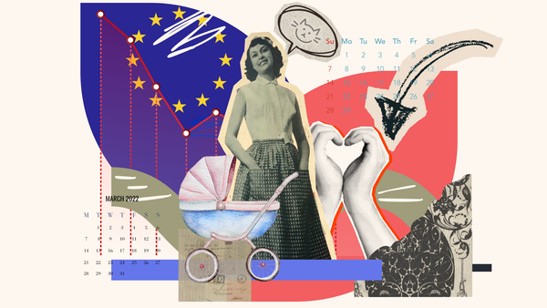 თუ შობადობის ზრდა გვინდა, დედებს უნდა დავეხმაროთ