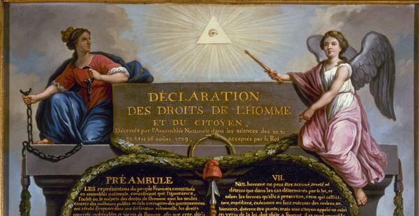 1789: კაცთა და მოქალაქეთა უფლებების დეკლარაცია