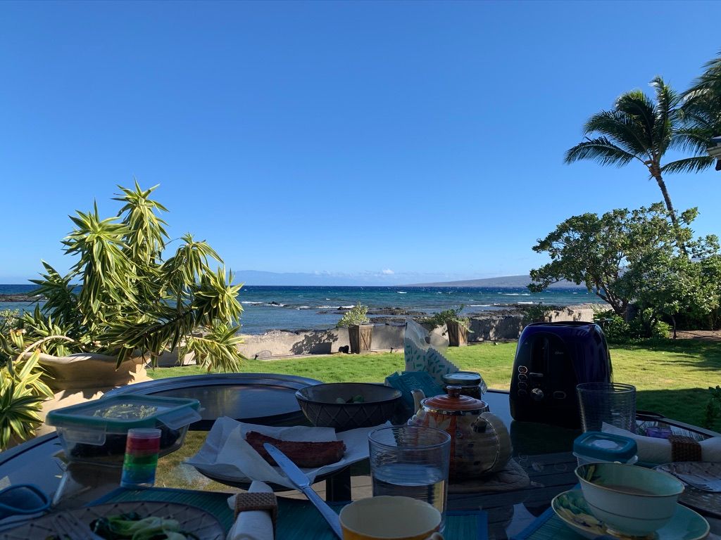 Time for breakfast.