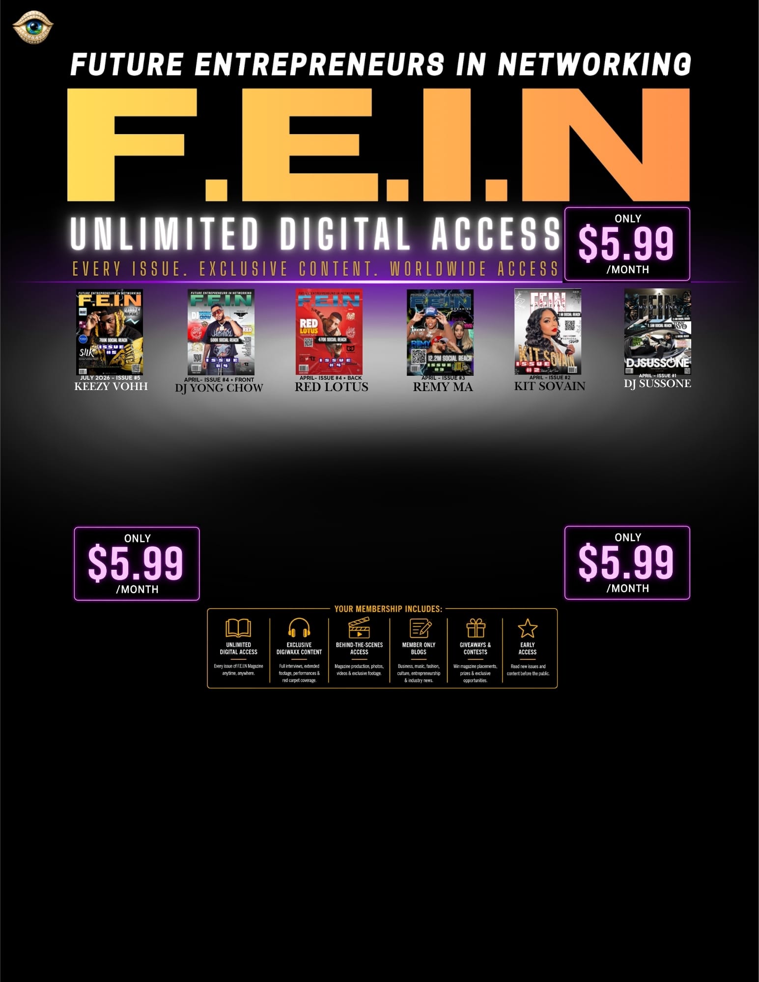 FEIN Magazine - Future. Entrepreneurs. In. Networking