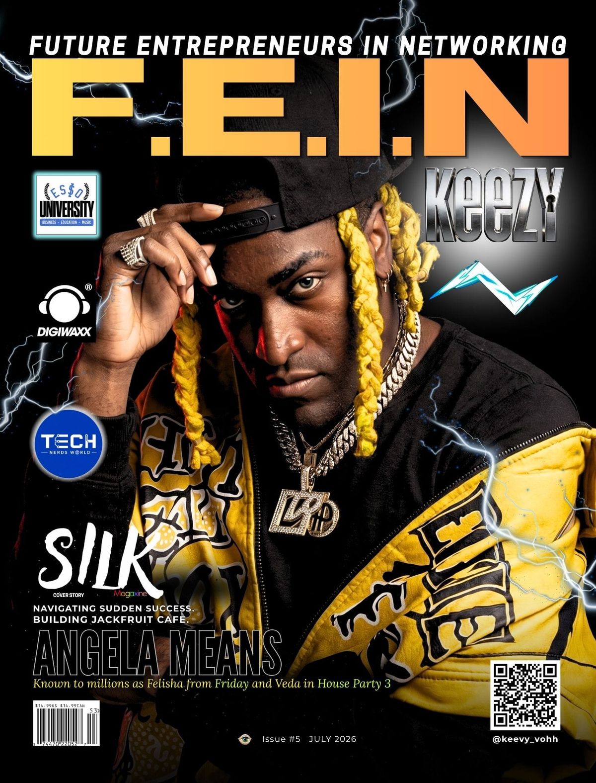F.E.I.N Magazine #5 - Now Available.