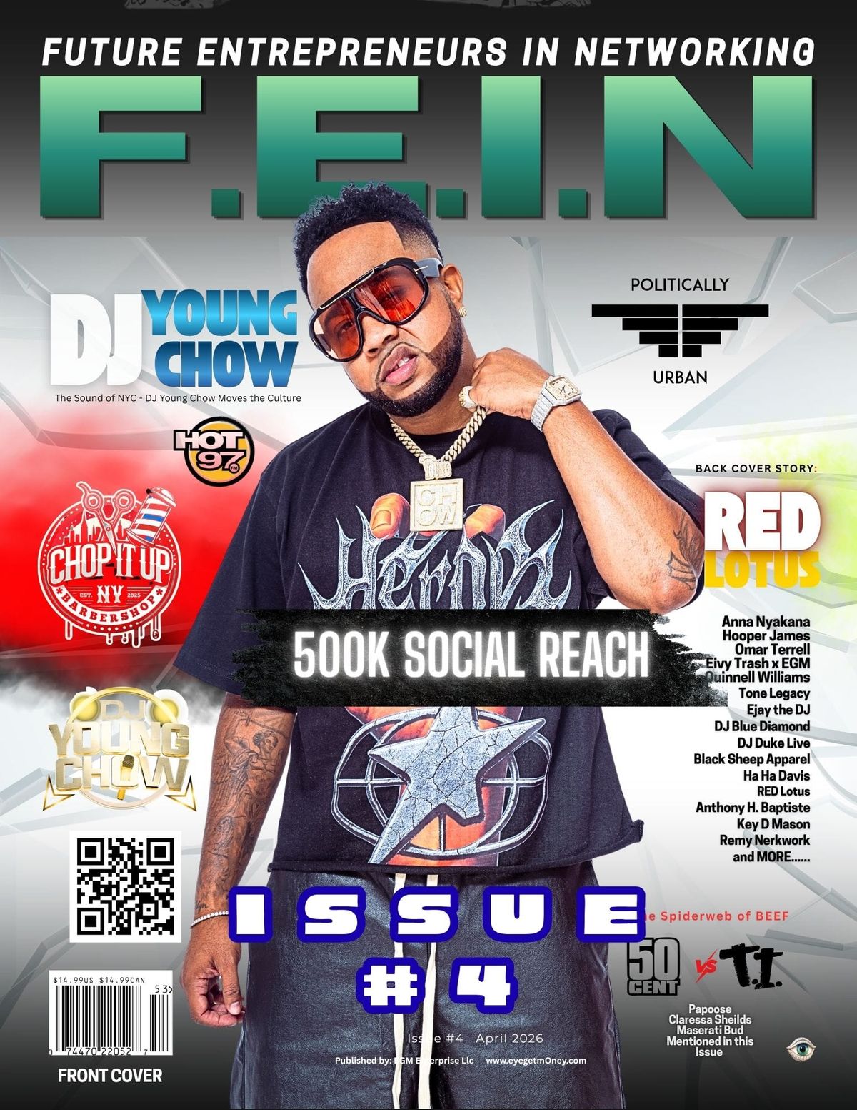 F.E.I.N Magazine Issue #4