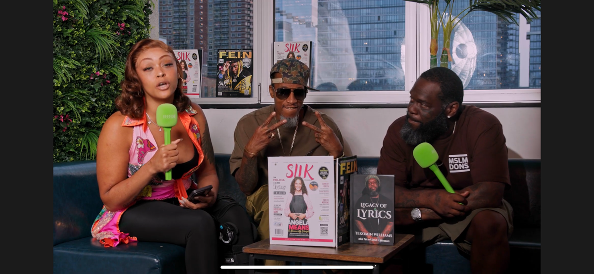 Bobbi Jo interviews Smif-N-Wessun aka (Tek-N-Steele) & at Digiwaxx, New Music Wednesdays at The Penthouse in NYC.