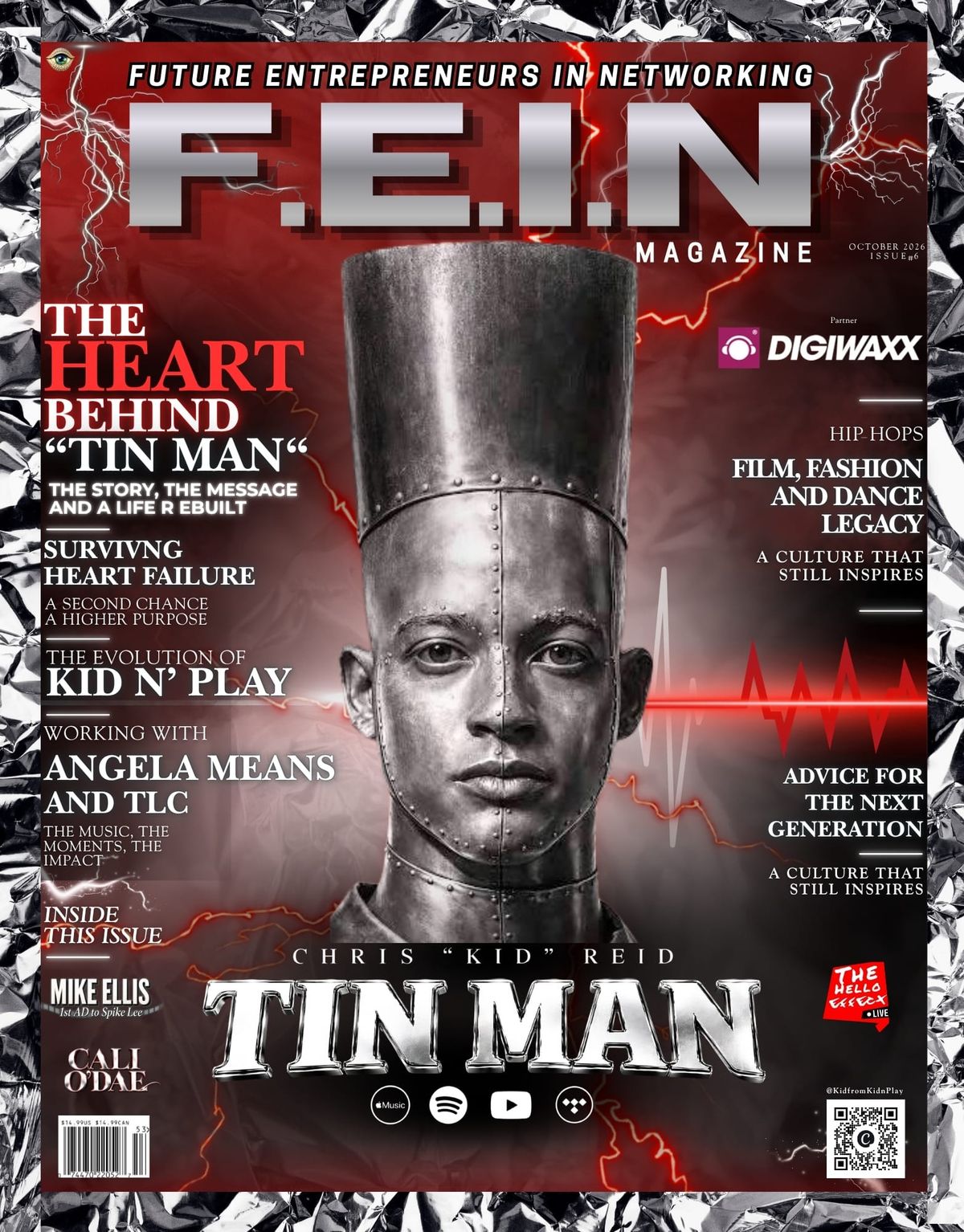 F.E.I.N MAGAZINE : ISSUE #6 - WORLDWIDE
