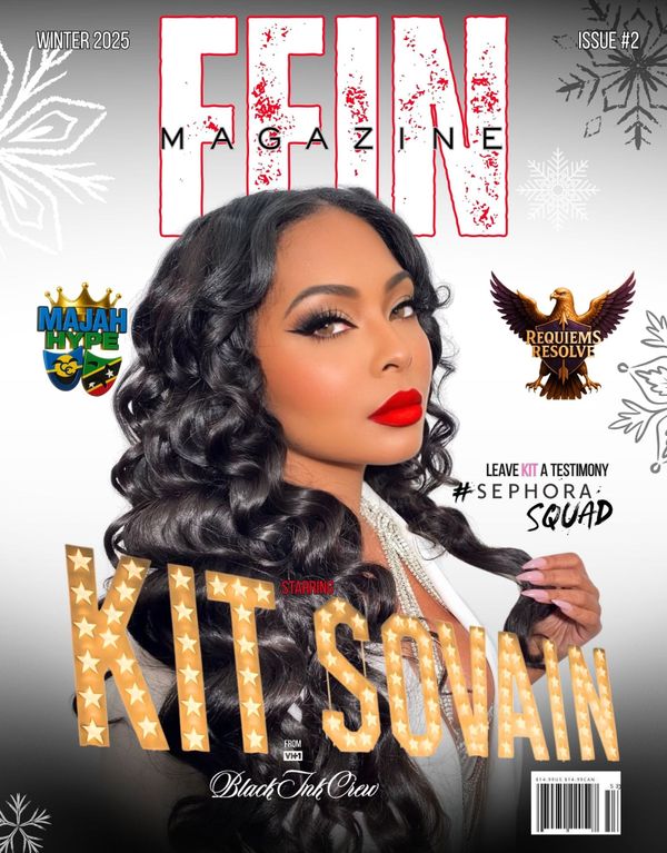 FEIN Magazine Issue #2 : Kit Sovain