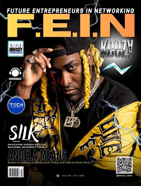 F.E.I.N Magazine #5 - Now Available.