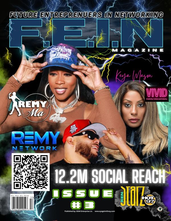 FEIN Magazine Issue #3