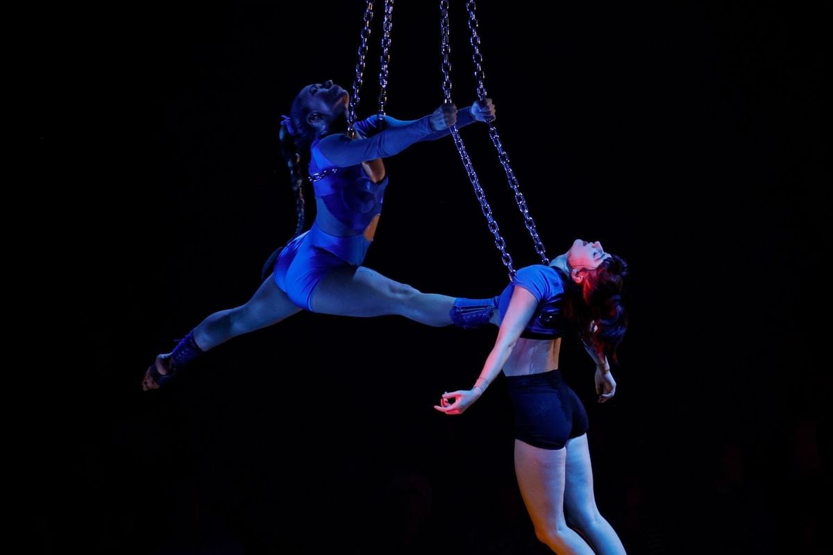 “Duel Reality” Brings Acrobatics and Shakespeare to Seattle Rep