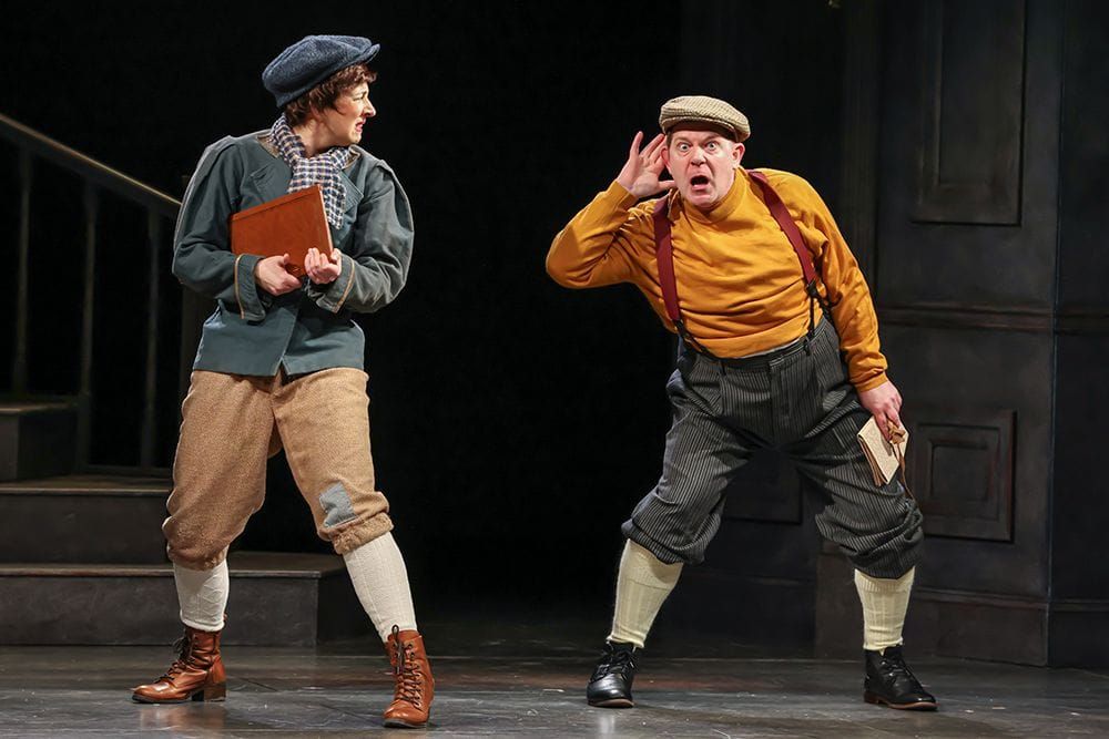 A playwright’s faith in laughter