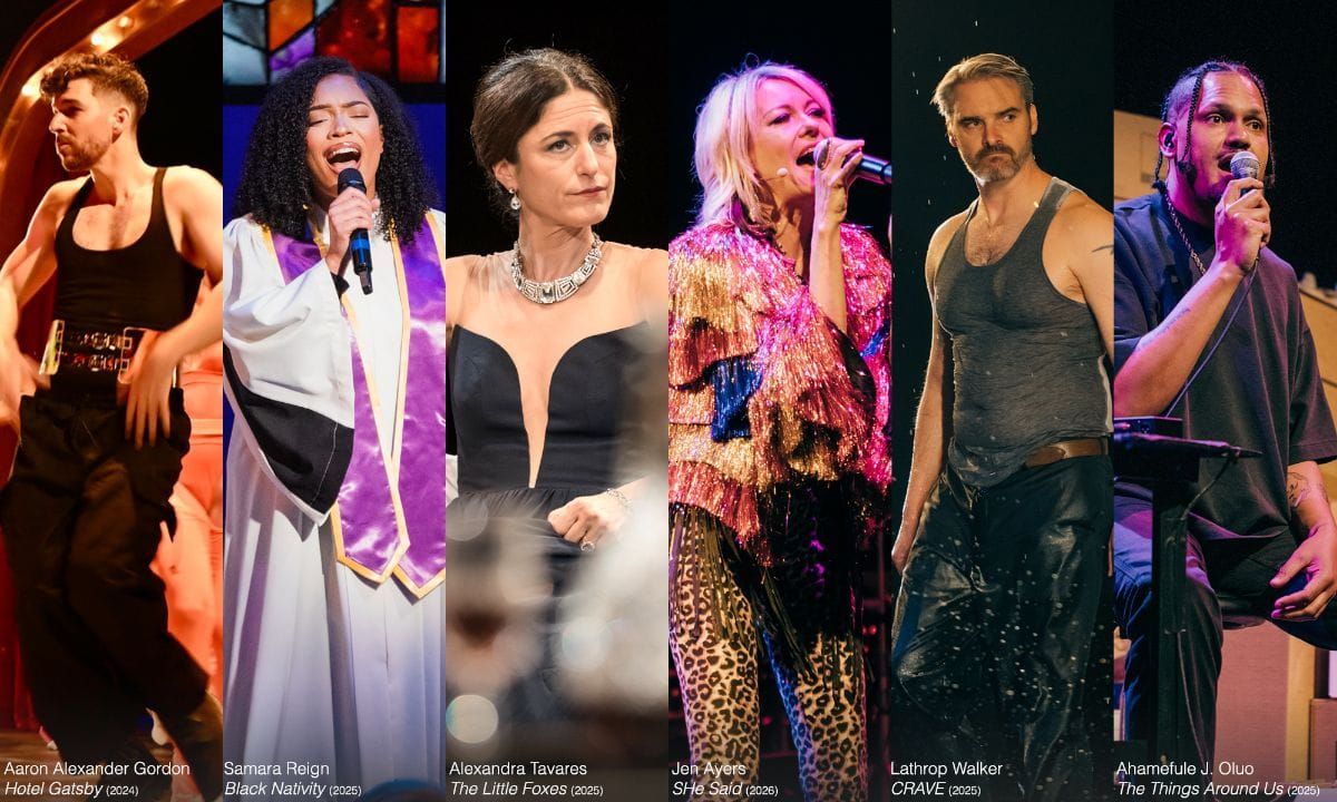 Step up to the mic at Intiman