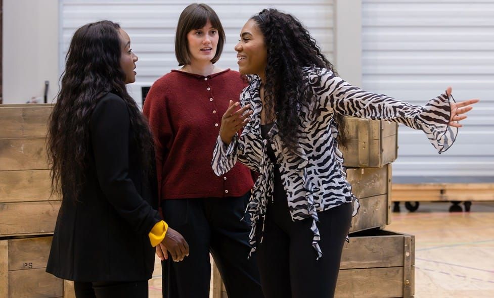 A picture of dedication