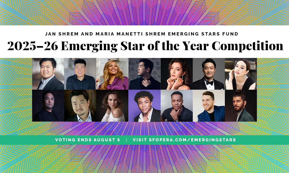 Who’s your favorite new opera star?