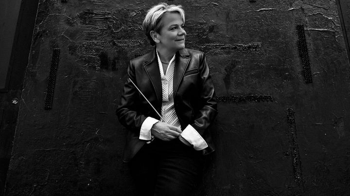 Alsop Conducts Music of the Americas