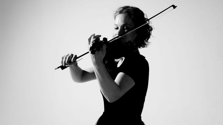 Esa-Pekka Salonen and Hilary Hahn