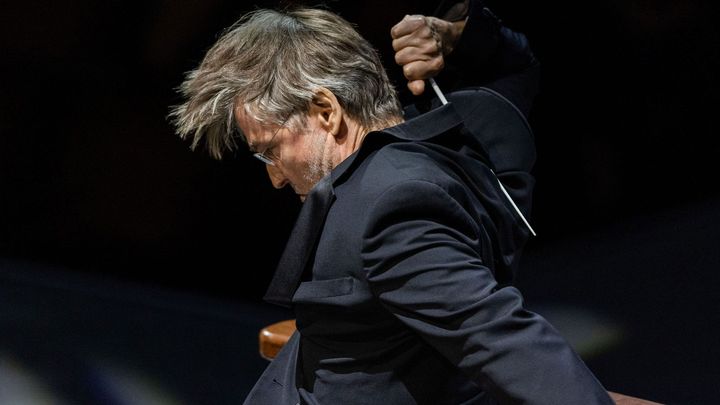 Salonen Conducts Sibelius 7