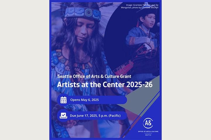 Pop-Up and Perform: Seattle Artists Invited to Apply for Performance Grants