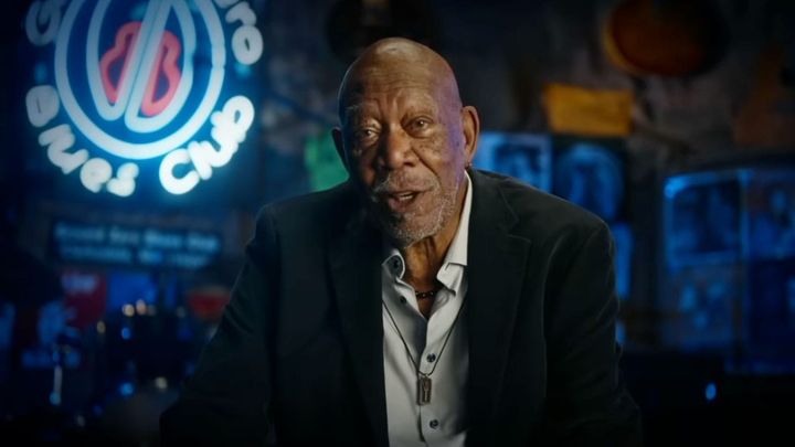 Morgan Freeman introduces his Symphonic Blues Experience