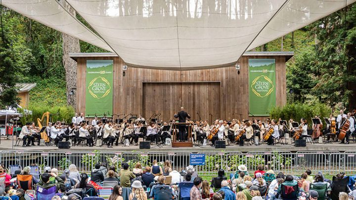 SF Symphony at Stern Grove Festival