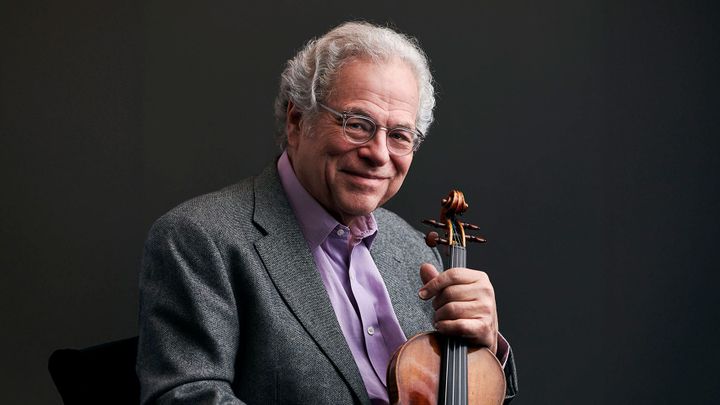 Itzhak Perlman with the SF Symphony