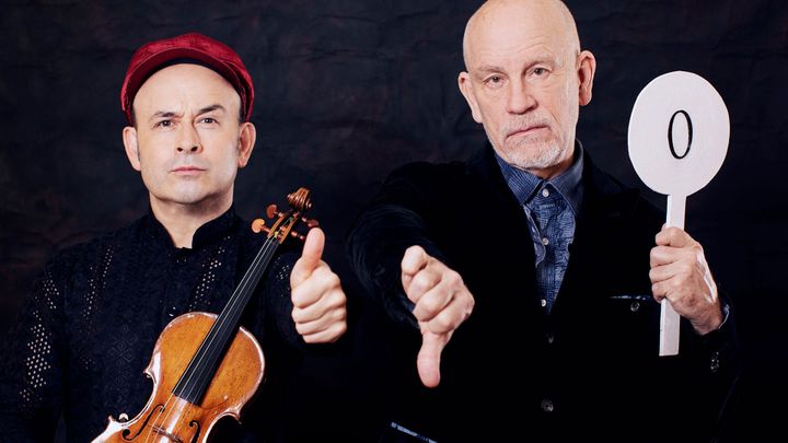 John Malkovich in Aleksey Igudesman’s The Music Critic