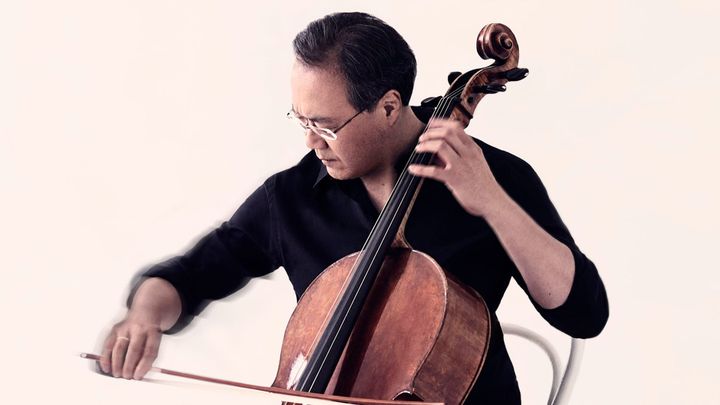 Yo-Yo Ma with the SF Symphony