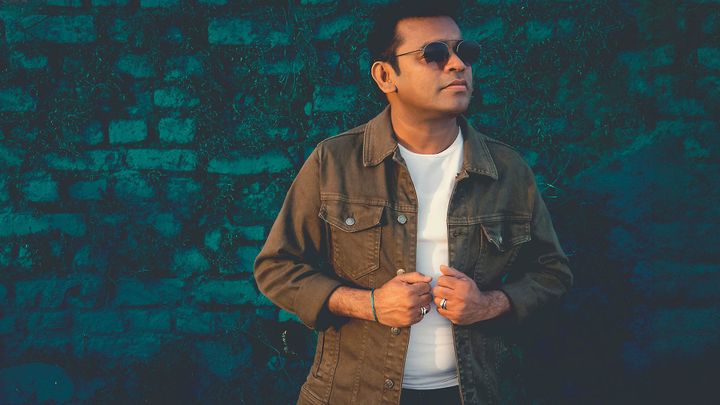 A.R. Rahman with the SF Symphony