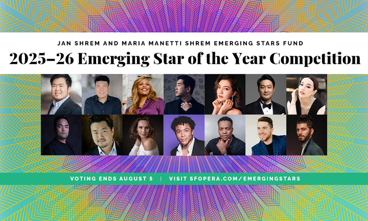 Who’s your favorite new opera star?
