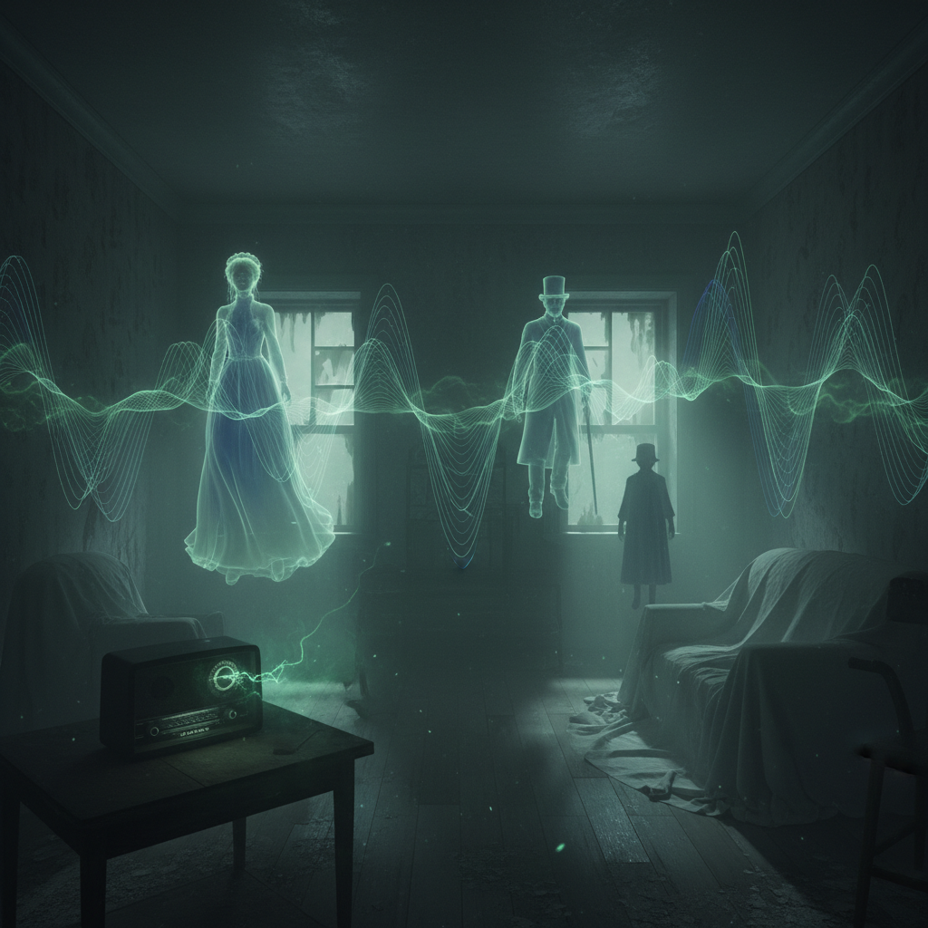 The Frequency of Fear: When Sound Creates Ghosts