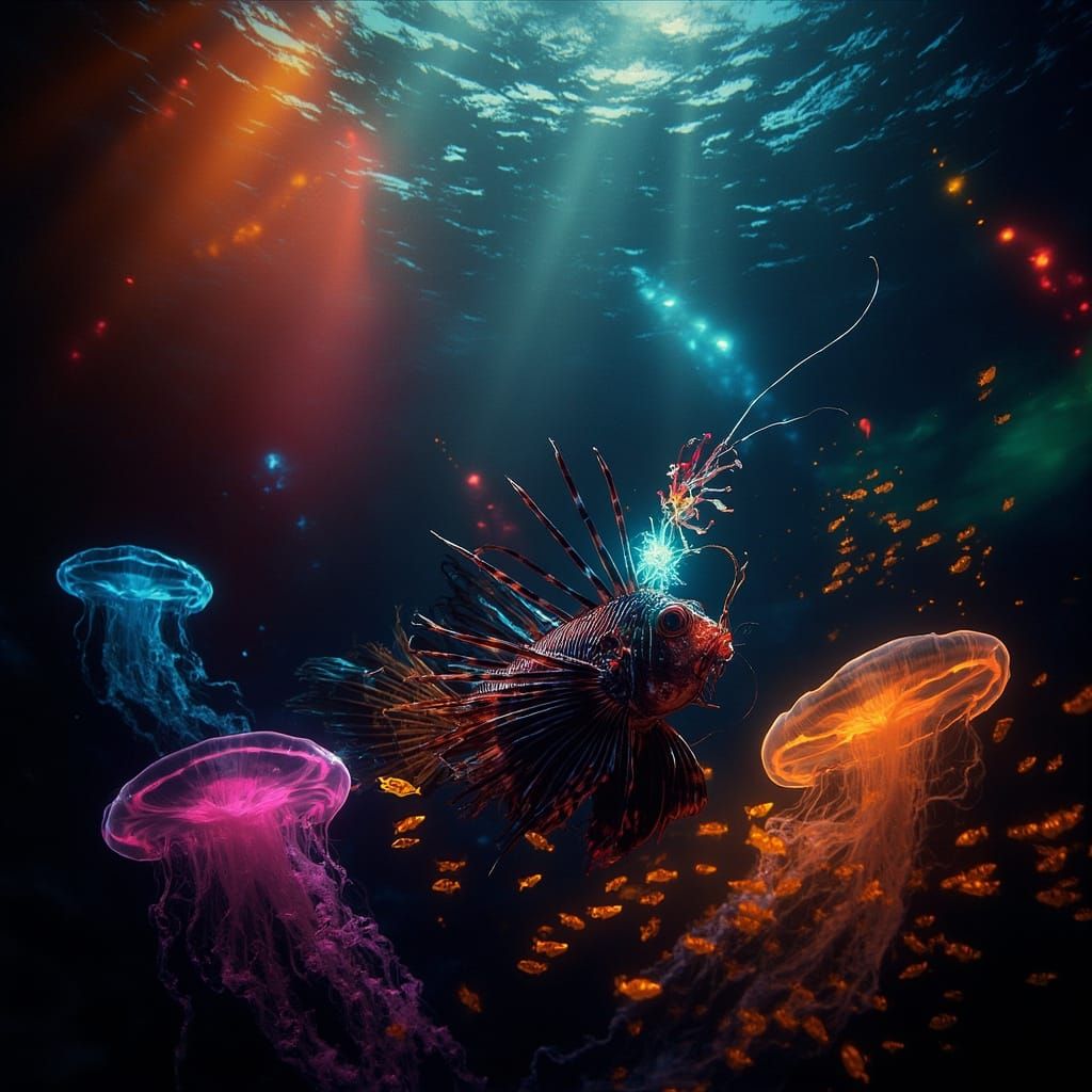 The Living Light: When Life Learned to Glow