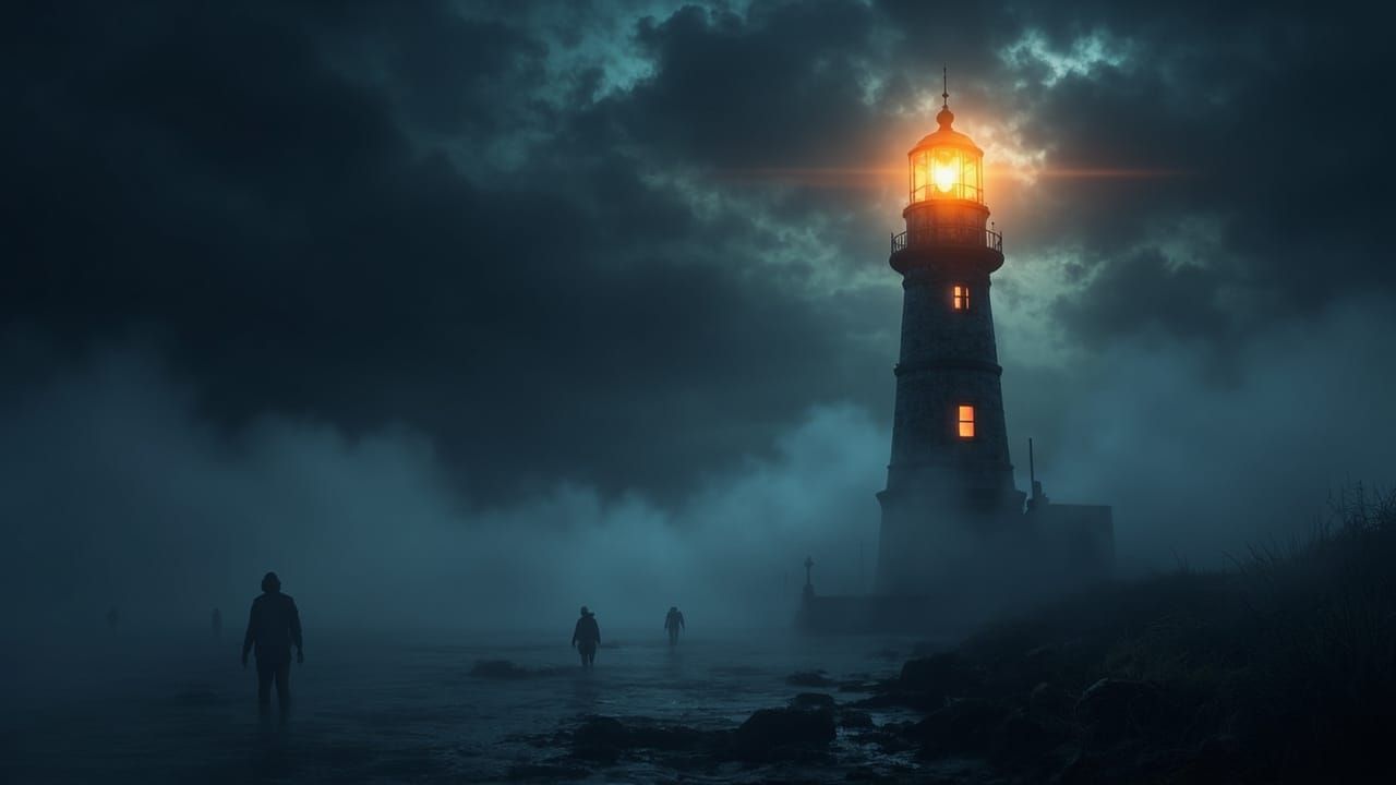 The Lighthouse Keeper's Last Broadcast