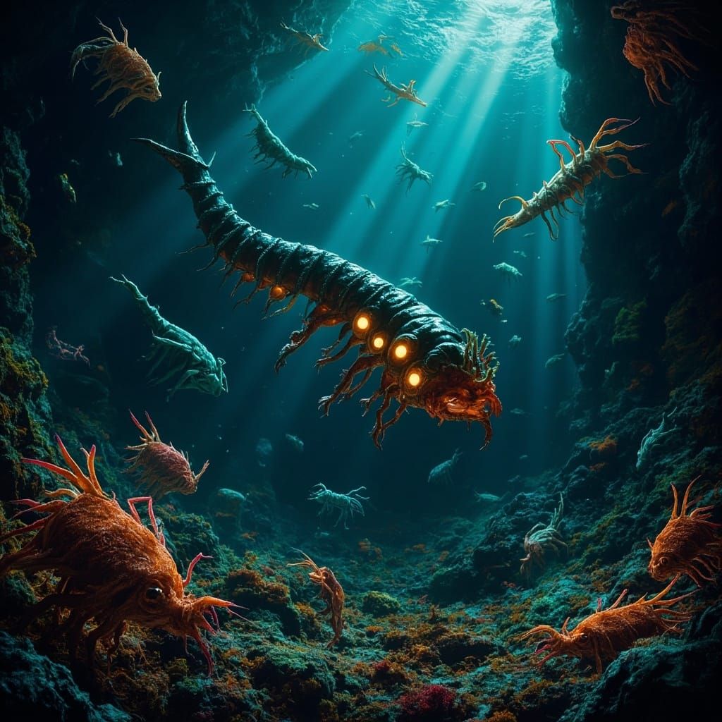 The Burgess Shale: When Life Decided to Experiment