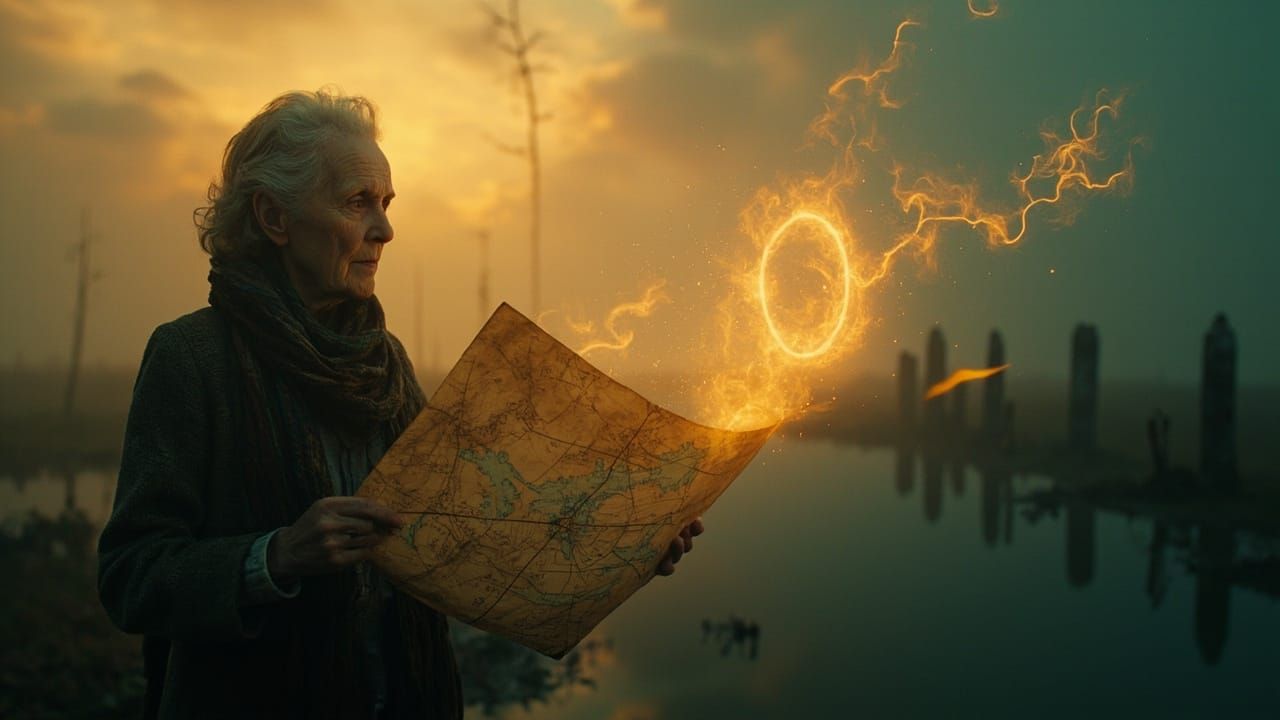 The Cartographer's Last Map